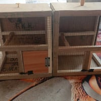 قفصين • بلابل وطيور حب • ما مستخدمات