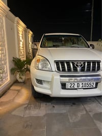 برادو 2007 • محرك 6 • كركوك