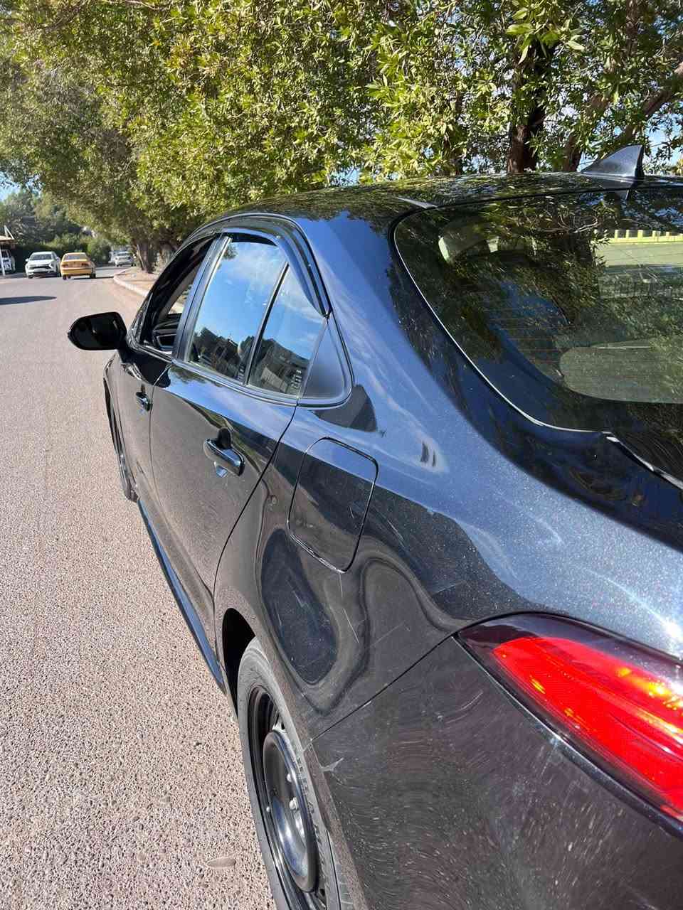 السلام عليكم
كورلا 2020 
LE 
وارد امريكي 
رقم اربيل تحويل مباشر 
حادث جاملغ امامي جهة السايق 
ايرباك فقط برده 
السياره ماشيه 64 ميل وقابل للزياده 
مكان بغداد الاعلام 
***********
