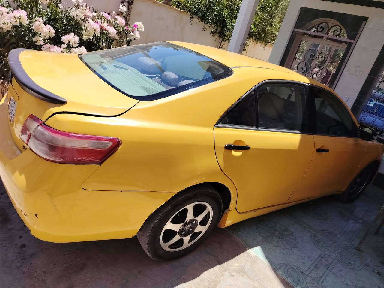 سلام عليكم كامري موديل ٢٠٠٩ امريكي للبيع
كير محرك كفاله خير من الله
تبربد كهىبائيات كلها شغاله
غرفتها الدخليه حلوه مغلفه من داخل بالكامل الارضيه
حداديه نص عمر تواير نص عمر
ضررها جاملق خلفي وبيها طخات بالعراق مصلحه ومصبوغه
غرامه والهيئه تنكص من سعر وشرط التحويل مباشر
رقمها صلاح دين سعر ٦٩ وبيها مجال قليل
*********** مكان سياره بغداد
سياره مال عيشه والله يرزق الجميع
