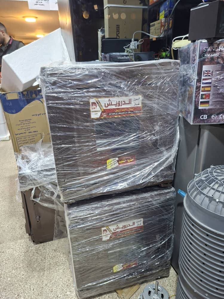 متوفر غسالات
 الحافظ 12 كيلو الحافظ 
حوضين دريم هاوس 
براد اكسترا 
افران درويش 
افران كوميتال


**إذا كنت صاحب هذا الإعلان وتريد حذفه لأي سبب، رجاءا أرسل رسالة إلى الدعم الفني**