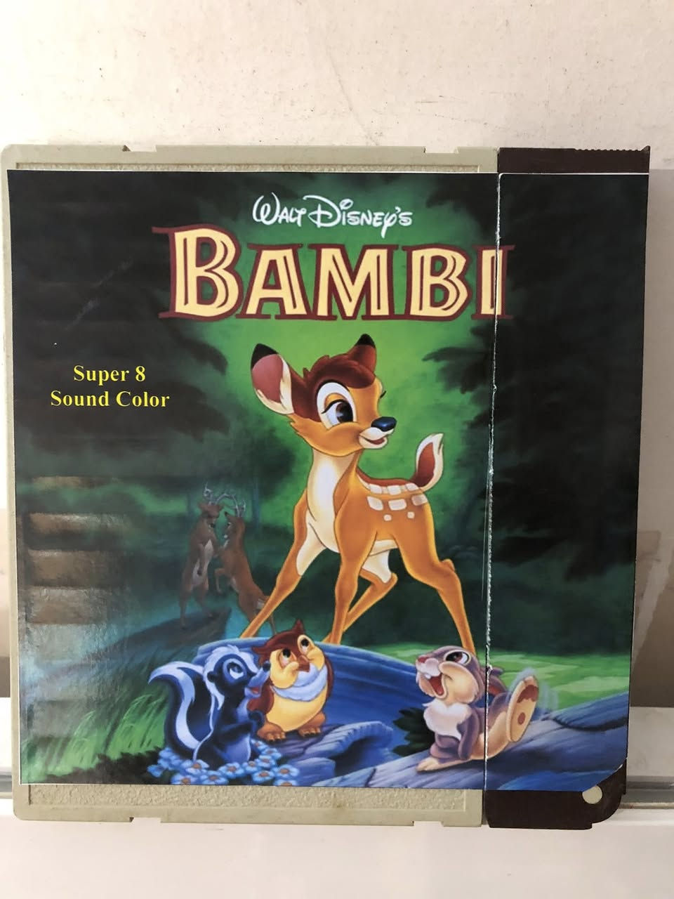 للبيع:
فلم كارتون سينمائي سوبر ٨ملم ناطق وملون 
حلقتين من ( بامبي ) و(غوريلا) على بكرة واحدة ٤٠٠قدم
السعر (٧٥) ألف نهايته
يوجد توصيل الى كافة المحافظات


**إذا كنت صاحب هذا الإعلان وتريد حذفه لأي سبب، رجاءا أرسل رسالة إلى الدعم الفني**