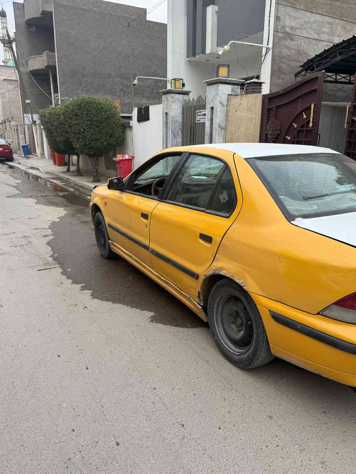 السلام عليكم سمند 2011 محور كير مكينة كورلا السيارة  بدون ضربة   رقم بغداد الماني تحويل مباشر السعر 30وبيها مجال المكان بغداد
***********
***********
