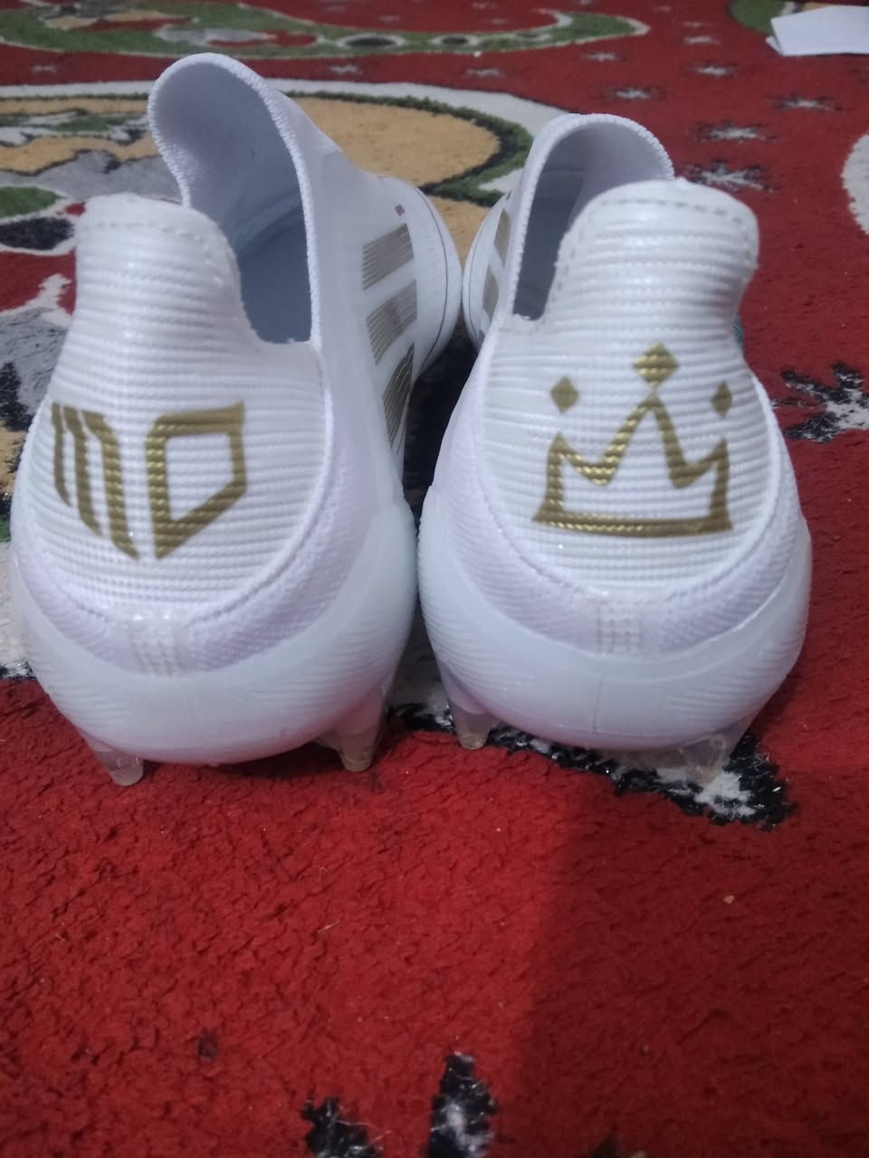 الاصلي شررررط
قطعه اصليه شرط الفحص اديداس
قيـاس 41وثلث
السعر 30
توصيل متوفر لجميع المحافظات


**إذا كنت صاحب هذا الإعلان وتريد حذفه لأي سبب، رجاءا أرسل رسالة إلى الدعم الفني**