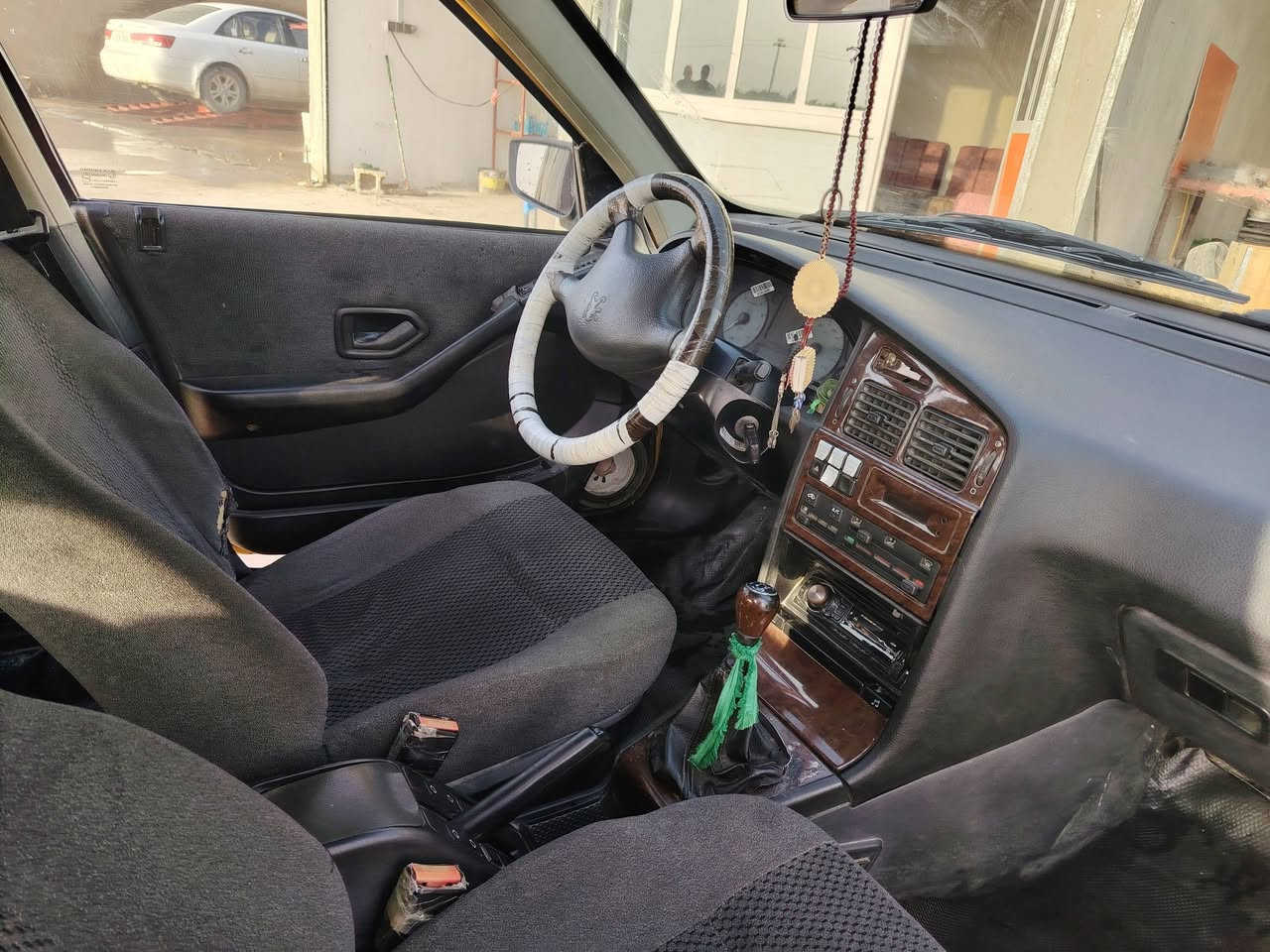 سلام عليكم سيار البيع بيجو بارص موديل ١٥ تكسي  ***********
