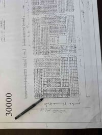 قطعة ارض طابو ملك صرف المساحه 320 متر شارع 50 ركن مربع 30الف التواصل 0...