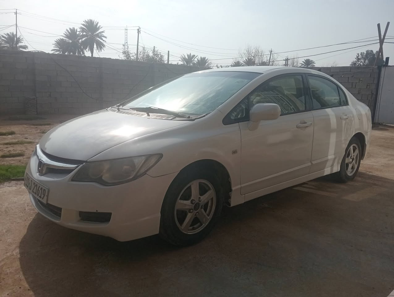 السلام عليكم
هوندا سيفك خليجي 2008
رقم بغداد باسمي تبريد شغال السيارة مصبوغه بيها حادث جاملغ خلفي
 السعر49 ورقه قفل
للاستفسار ***********
