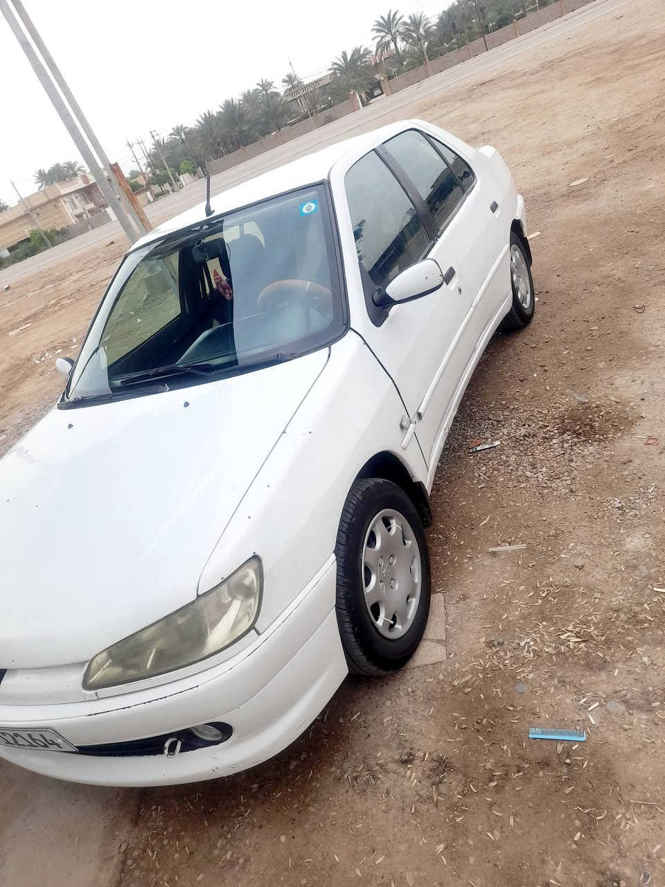 سلام عليكم
بيجو فرنسي 306 رقم بغداد انكليزي باسمي سنويه لل30 
جهازه من كلشي كير مكينه جاهزات التبريد فقط كمريسر انطيك ضمان من اليك
فقط بنيد مصبوغ  كله مكفول مكان بغداد الراشديه 
سعرهه ٣٥ وبيه مجال 
***********
