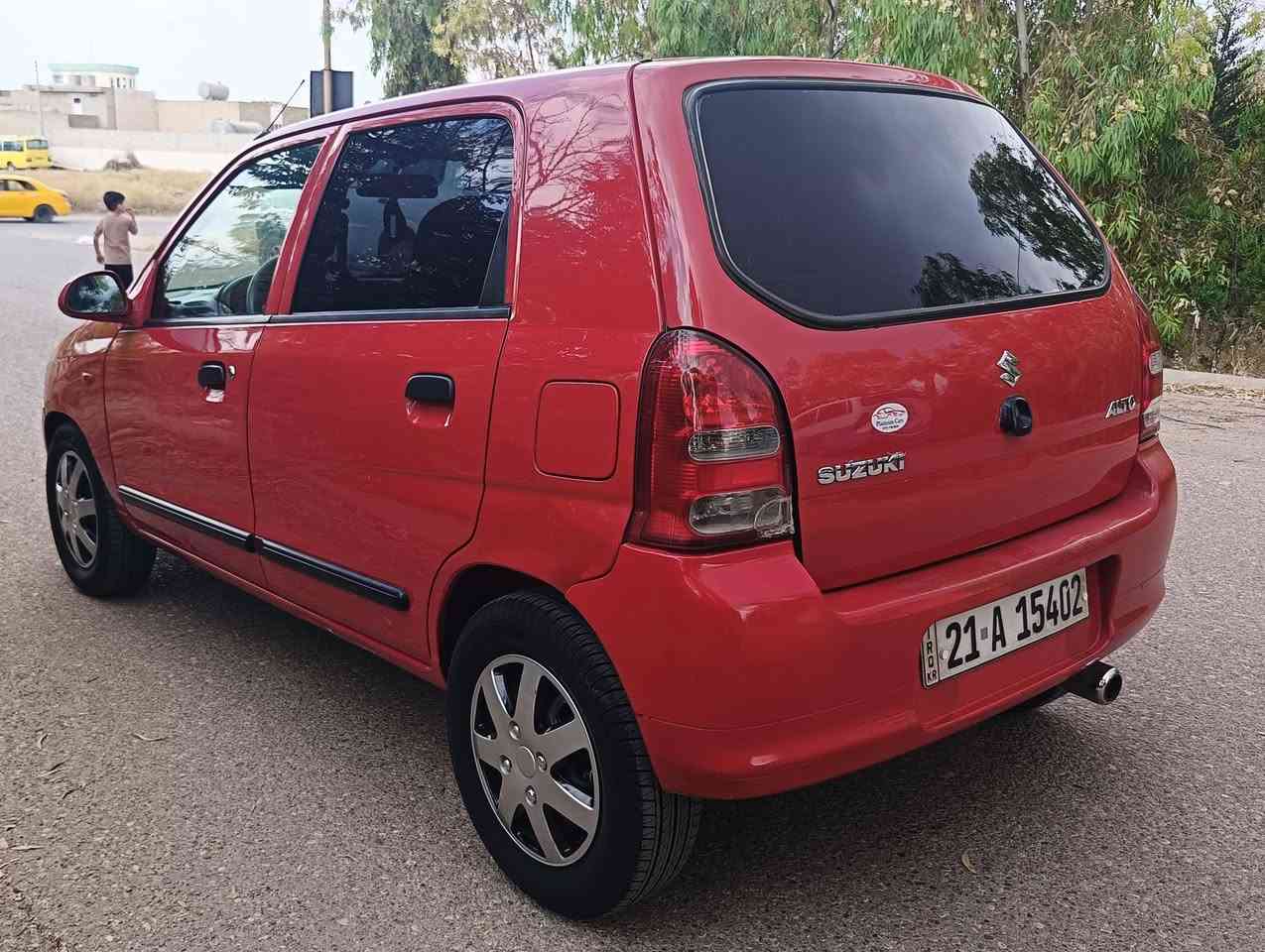ساسۆکی مۆدێل 2009گێڕومەکینەی بەشەرت تەبرید لەسەر سویچ 120هەقیقی ڕۆشتوە بێدەعم و بێ لێدراو بێ بۆیاغ سەنەوی تا 30تازەیە سعری57کەمێک مەجال ***********ناونیشان چەمچەماڵ
