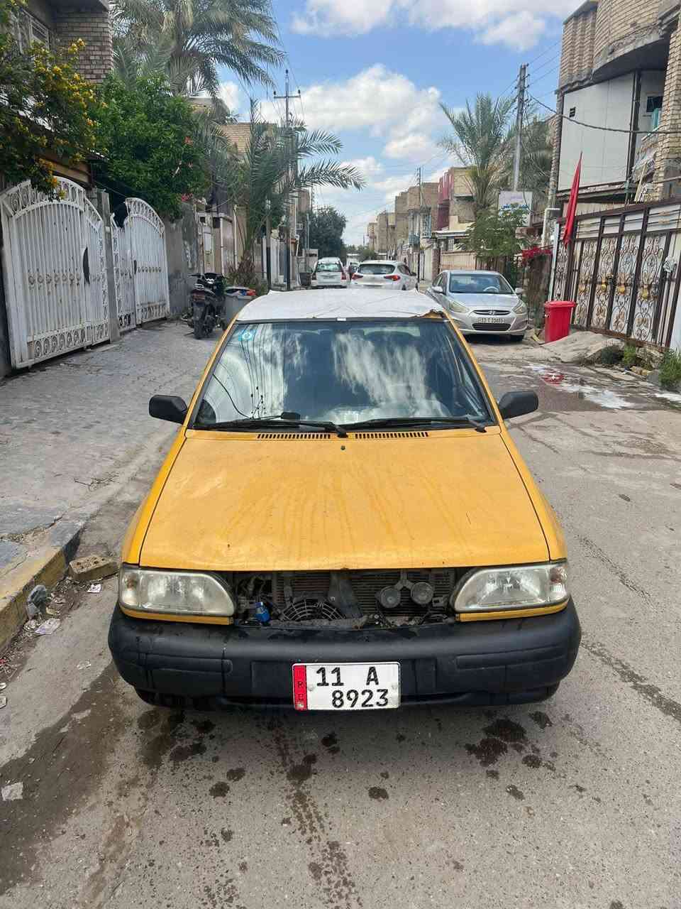 سلام عليكم سايبا 2014 للبيع رقم بغداد هية وغرامات مصفرة السيارة بلادية بس وجاملغ مبدل جاهزة تخم تاير صدر جديد السعر ٣٠ ورقة وبيهة مجال الا عنوان بغداد الشعلة الا استفسار ***********
