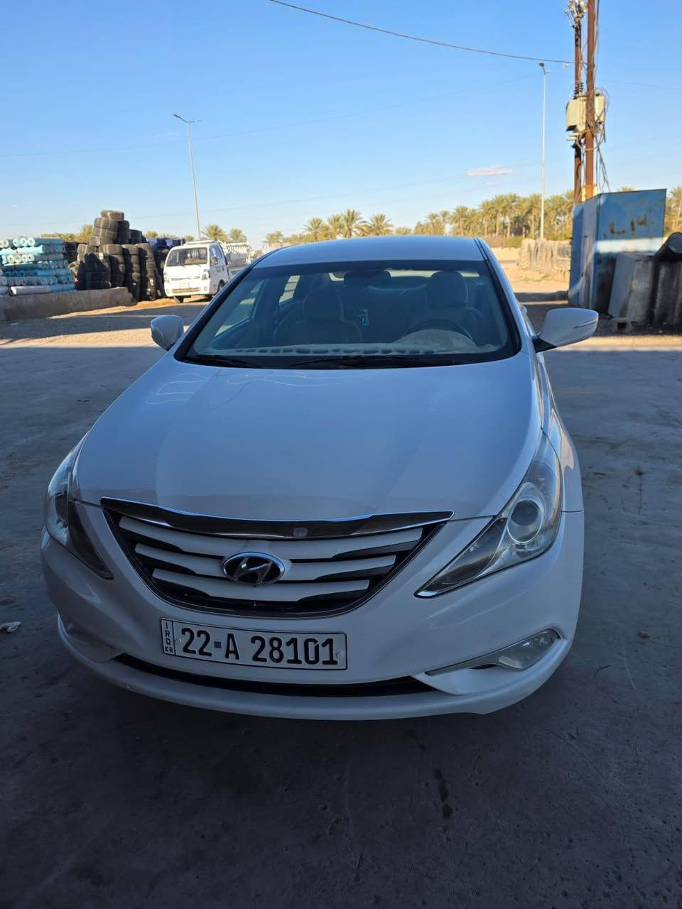 السلام عليكم ورحمة الله وبركاته اخوان سوناتا البيع مديل 2013 وارد خليجي كلين بعده صبغ ما بيهة عل شرط هاذ الرقم ***********
