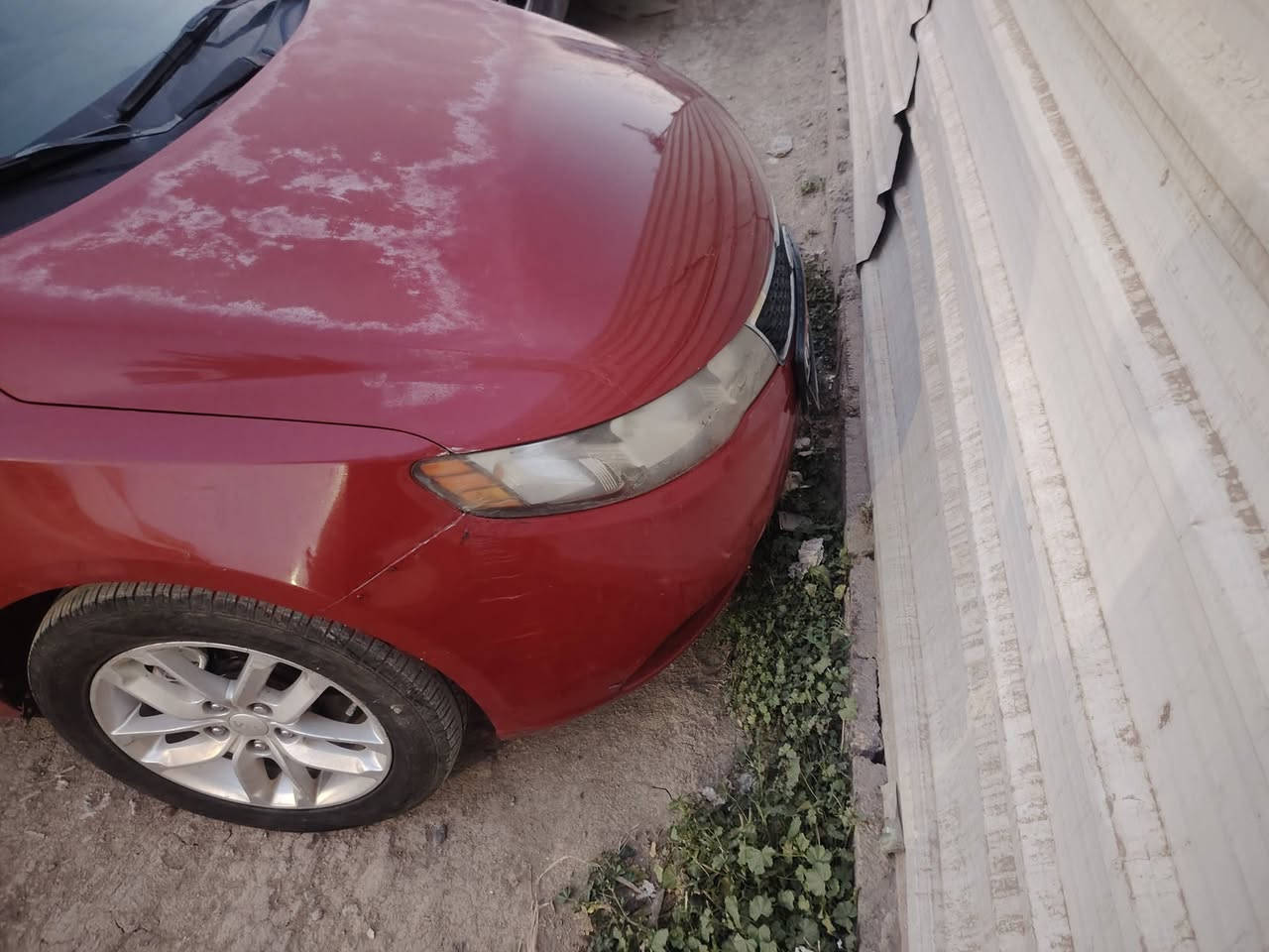 السلام عليكم
كيا فورتي 2013  للبيع
مكاني بغداد
كير مكينه حداده صدر خير من الله تبريد تدفئه رقم الانكليزي جديد
حادثها بأمريكا قبق جنطه
وبغداد مبدل باب الخلفي فقط
سعرها 92$ وبيها مجال للشراي
***********
