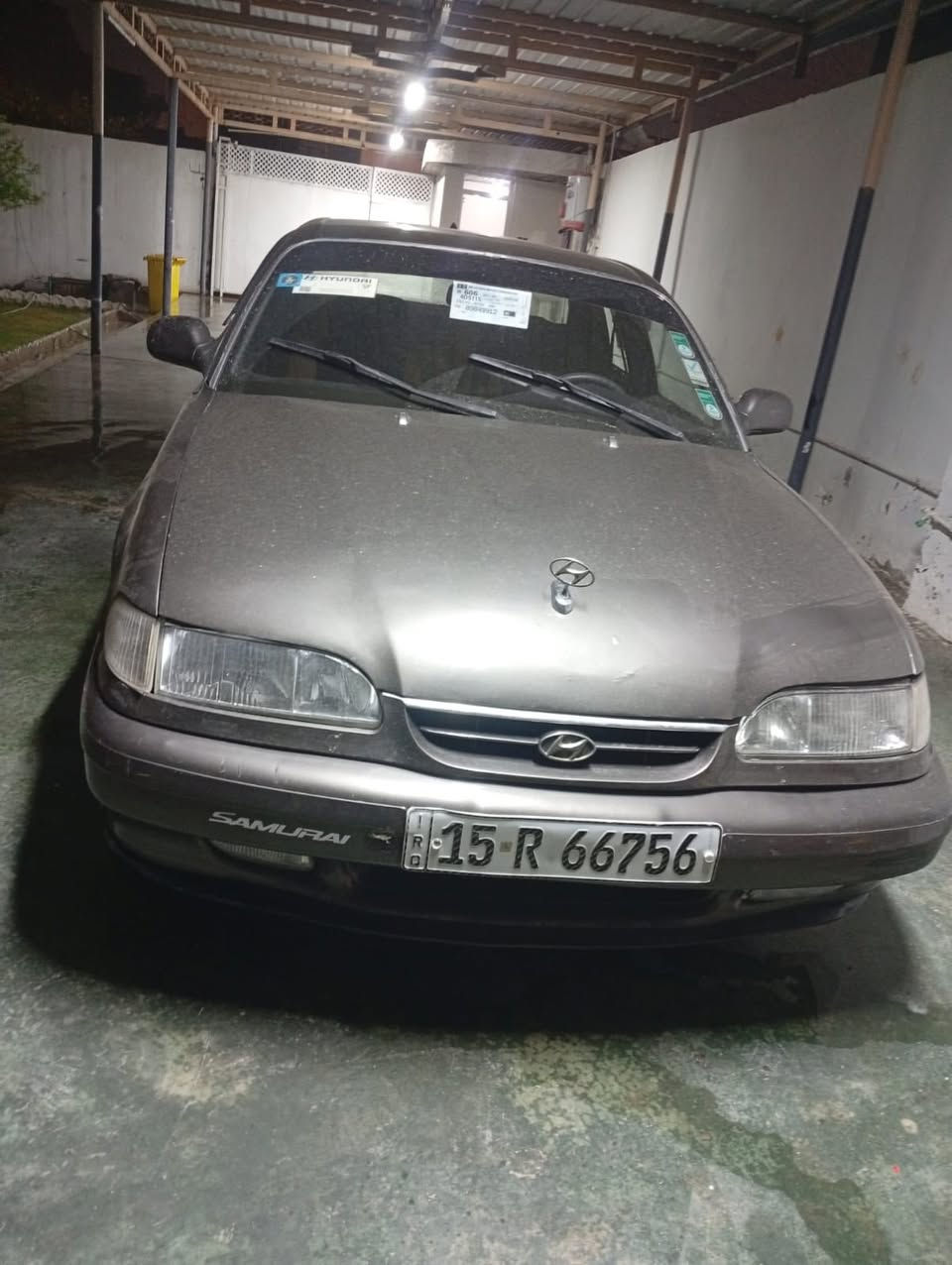 السلام عليكم من رخضة الدمن سوناتا 94 كير عادي  تخم تاير  مصبوغه عام اثر جراد بدون ضربه كفاله من القص  صدر حدادي كربيات كلها شغاله رقم دولي انبار تحويل مباشر المكان الرمادي الورار السعر38 لاستفسار على الرقم ***********
