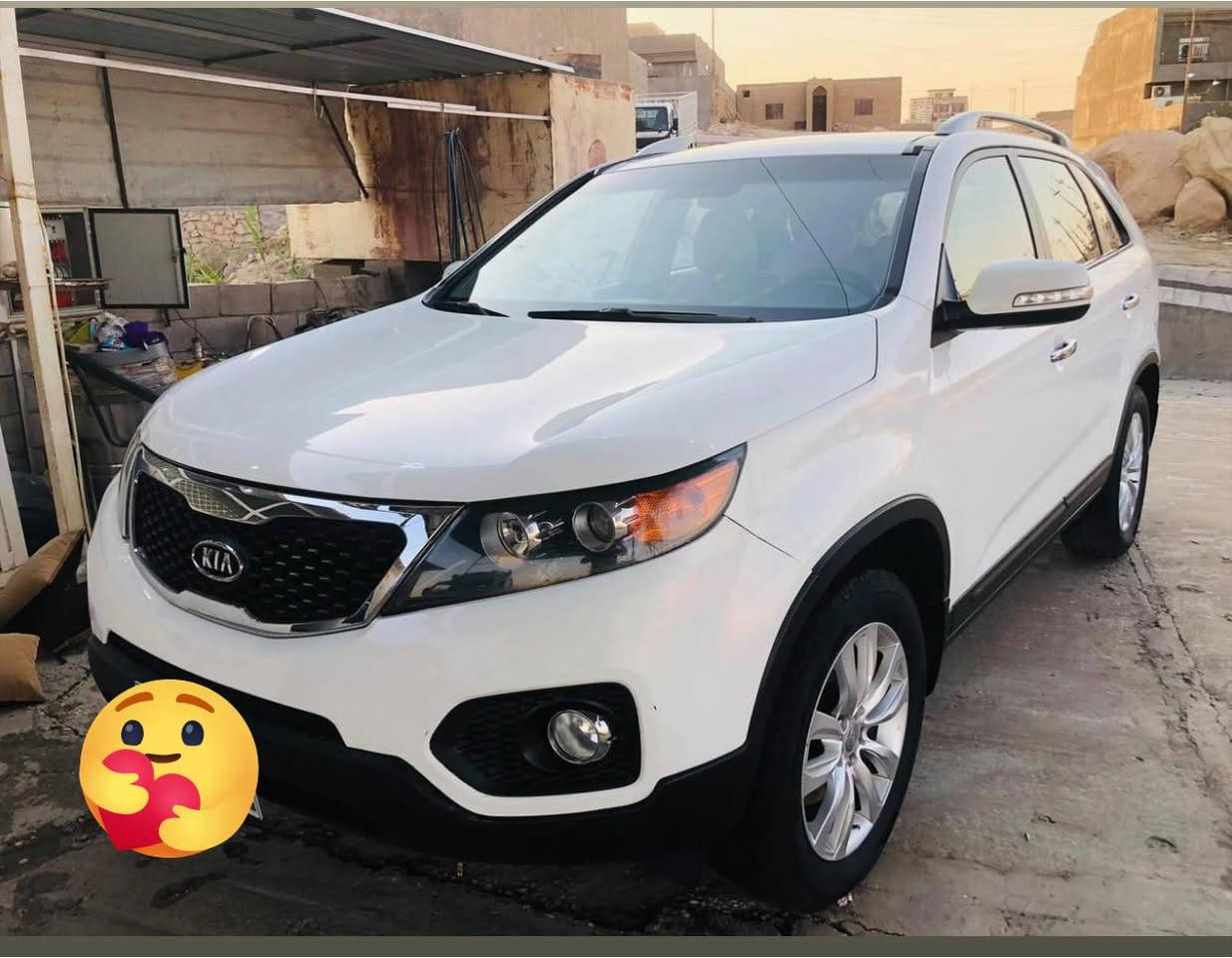 السلام عليكم 
سورنتو خليجي 2011 للبيع
6 سلندر 7 راكب 3 قطع تبريـد
بنوراما
حساس خلفي
رقم سليمانية 
مكفولة من الضربة والتبديل والصبغ
العنوان: الانبار قضاء راوة
للاستفسار: ***********
