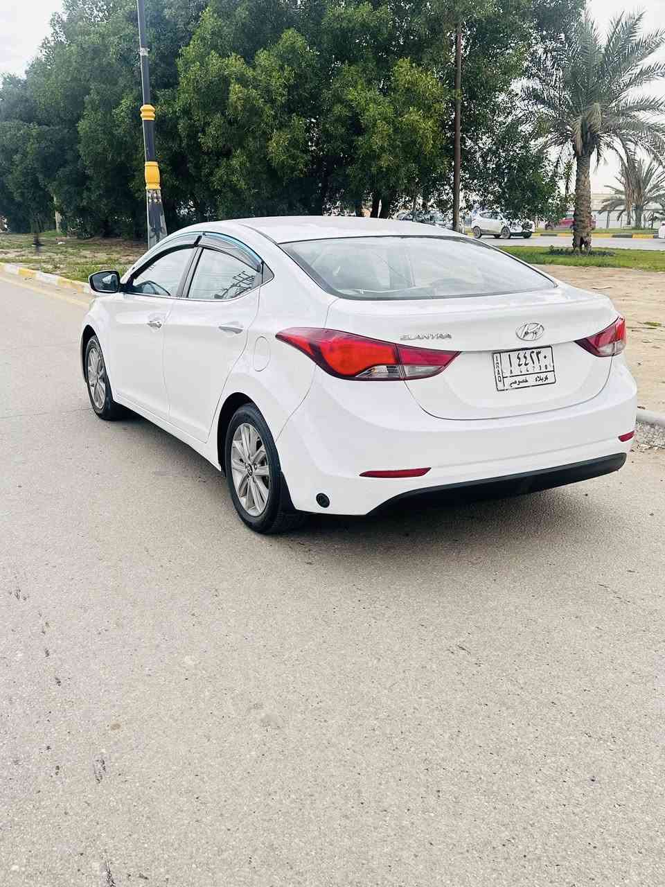 ‏السلام عليكم سيارة نوع النترا موديل 2015 وارد خليجي فول مواصفات مري  شفط تحكم استيرن جهتين تبريد قطعتين شاشة كاميرا حساسات امامي خخلفي لد ثلجي حساسات منضومه غاز جديده عليه ادامه كامله كفاله من الظربه والصبغ كفاله عامه مكينه كير حداديه تبريد. ثلج تدفا ء 
رقم كربلاء بسمي. تحويل مباشرً سنويه لغايه 2028 مشروع وطني. تحول ب اي محافظه 
مكانه كربلاء السعر. مناسب. جدااا 122 ربيه محال بسيط. استفسار الاتصال 

‭٠٧٨٨ ١٧٩ ٧٥٥٠‬
