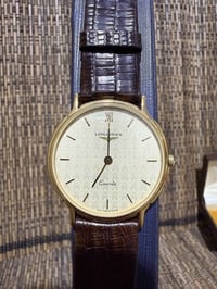 لونجين • قطر 31.5 • كالجديد