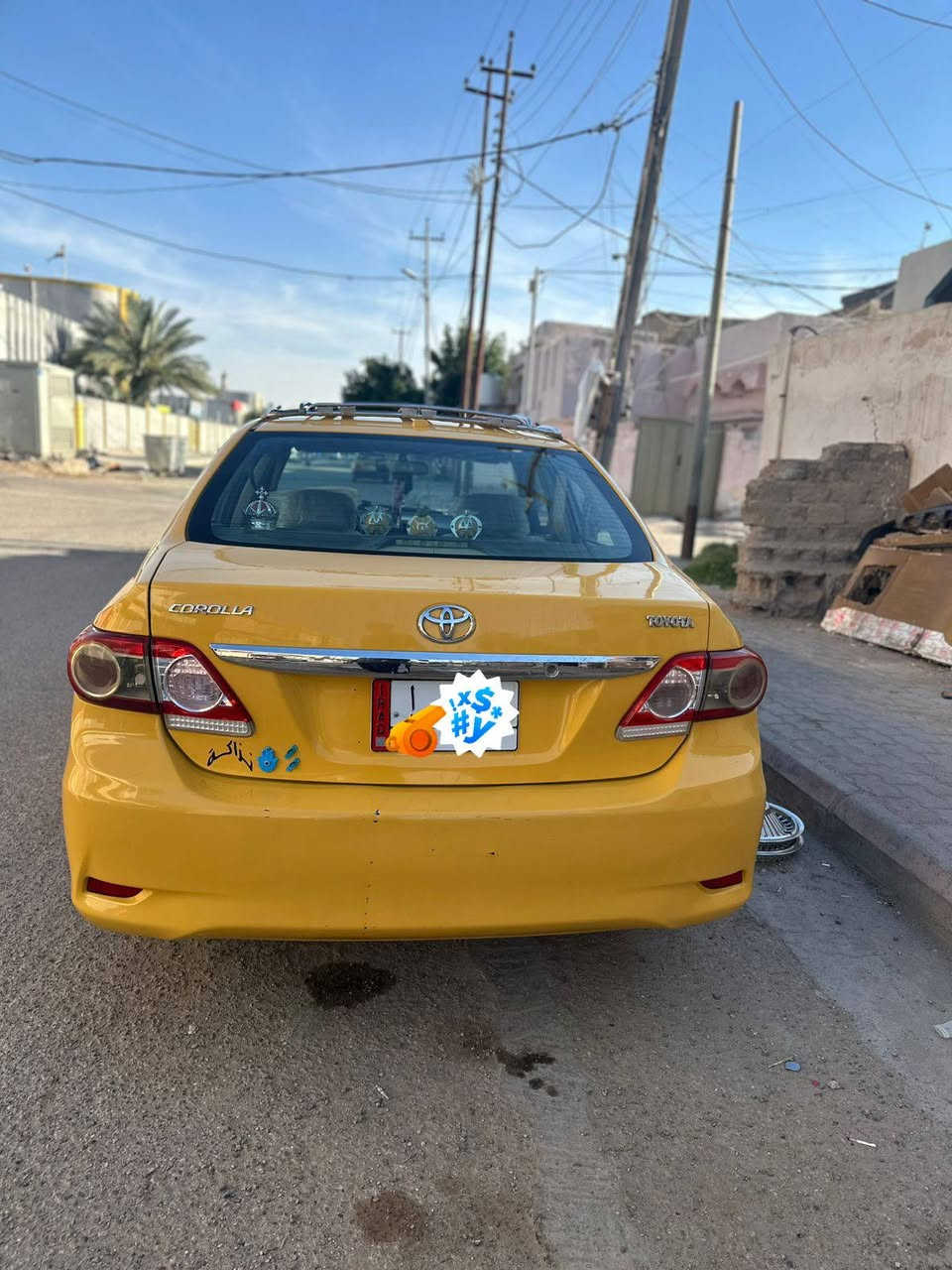 سلام عليكم كورلا للبيع وارد امريكا مديل 9امريكي جاملغ وبنيد مبدلات
سعره 93 وبيه مجال مكان سماوه ومداور ثاني يوم محرك حداديه كارتون كلشي ما نقصه الاستفسار ***********
