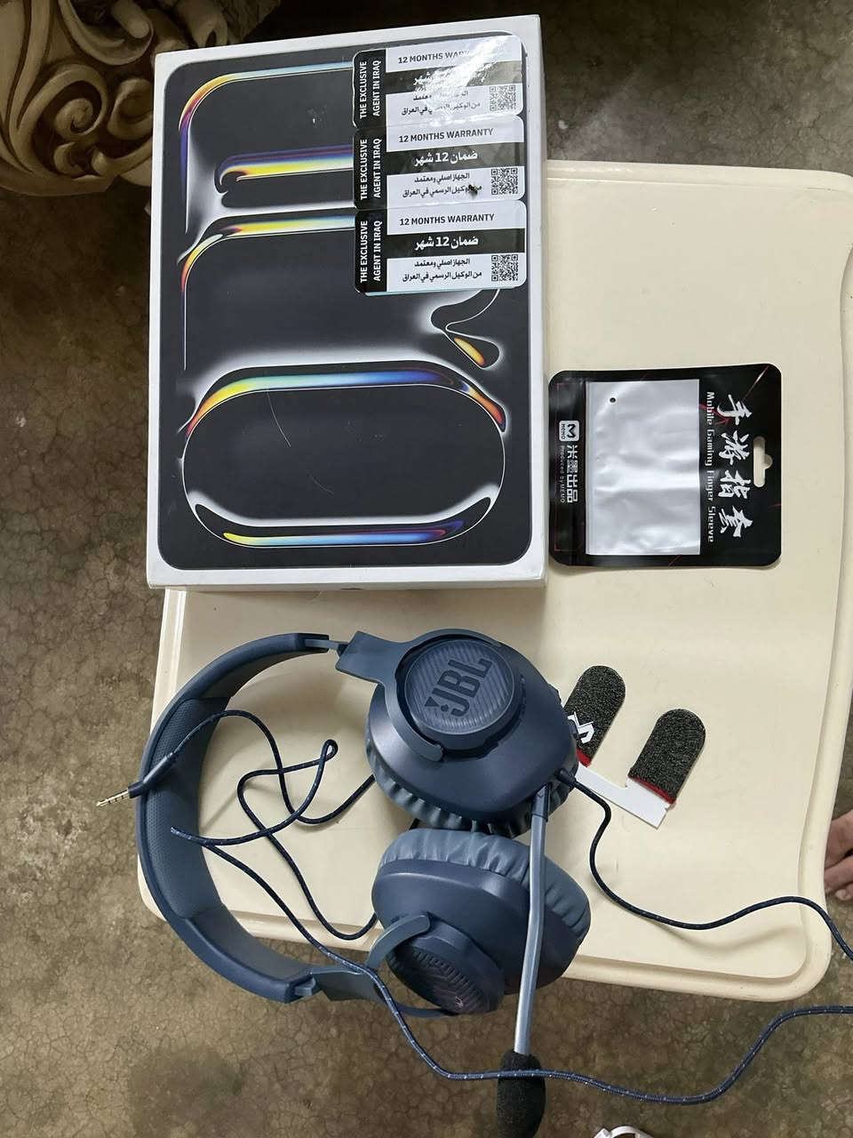 ايباد 11m4ذاكرة256 بطارية88
عدد الدورات378 الضمان مالت بشهر الخامس ينتهي شرط مابي اي عيب السعر990 الف كركوك رقم الهاتف *********** متواجد ع الواتساب فقط اراوس ب ايفون15فقط غيره ما اراوس
