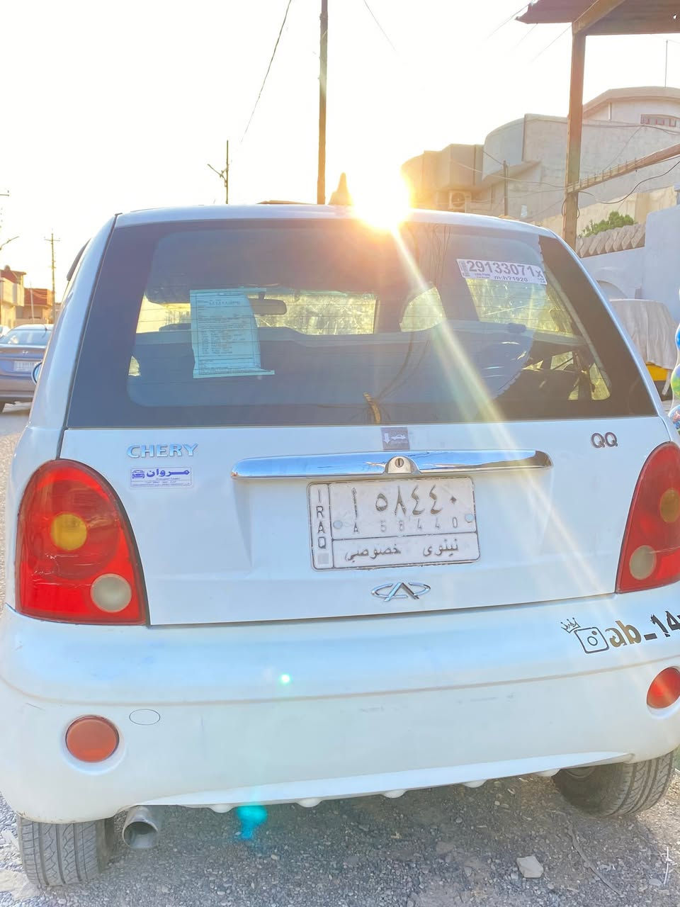 سلام عليكم سياره كوكو للبيع تبريد شغال طخمه جديد تيات جدد سياره خير من الله مال بيت رقمها نينوى الماني السعر 33 وبيها مجال بصيط الرقم ***********
