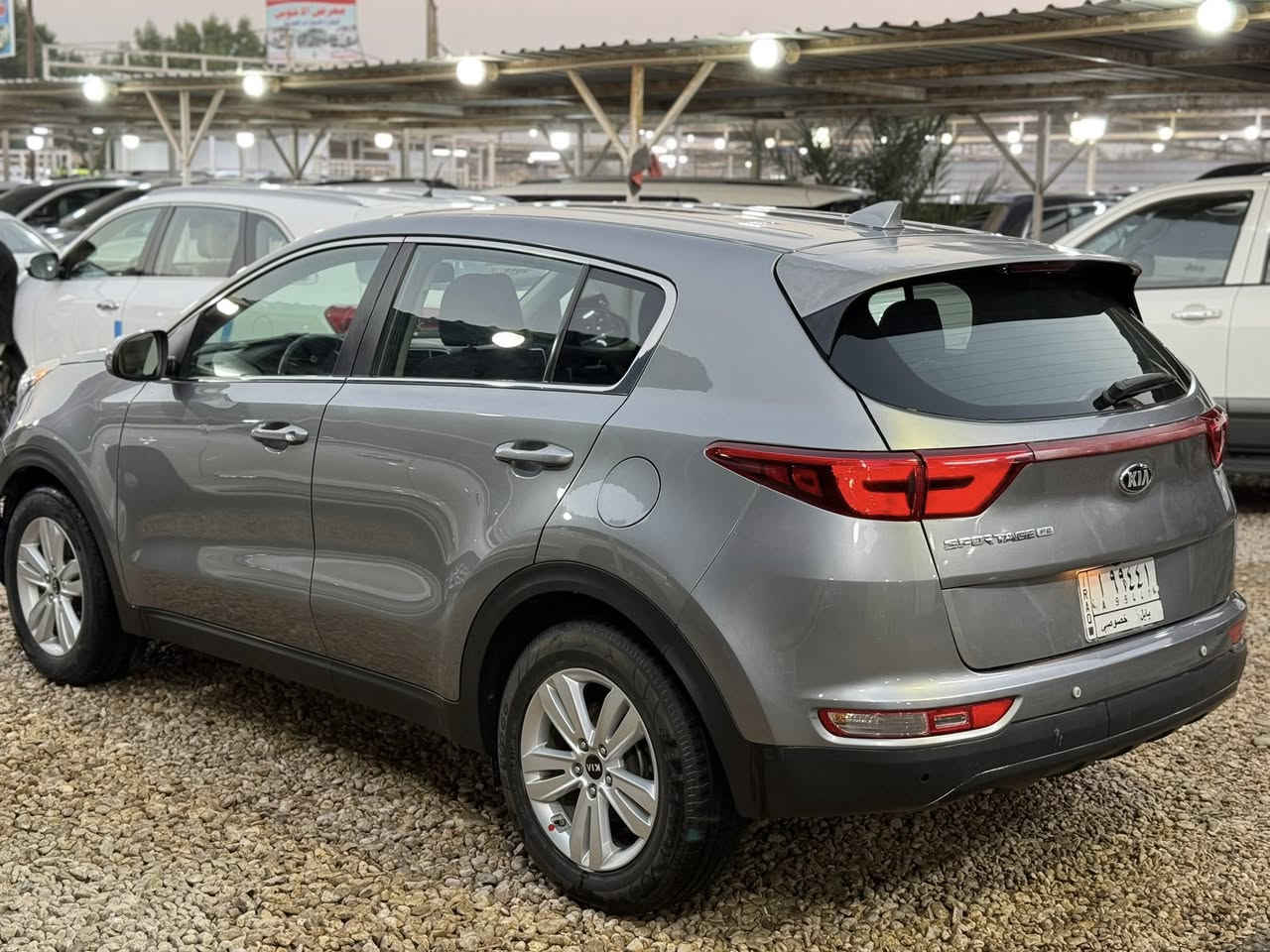 للبيع سبورتج ٢٠١٩وارد مرفق سونار وحادثه بنيد فقط بدون دواخل بابل السعر١٤٦ورقه وبيها مجال لاستفسار***********
