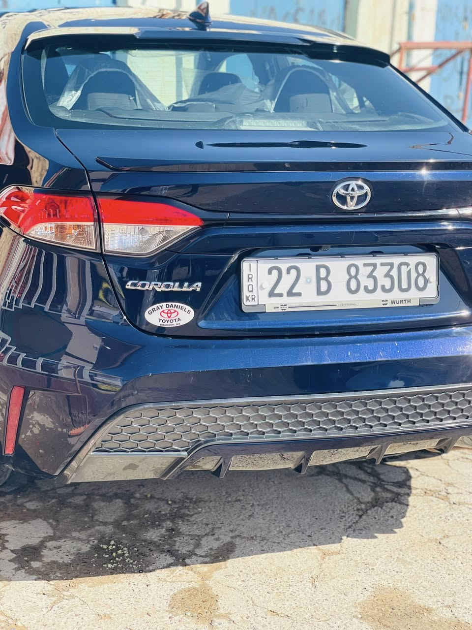 السلام عليكم 
كورلا 2021 الضرر ٣ قطع بدون دواخل فول مواصفات 
السعر 130              ***********
