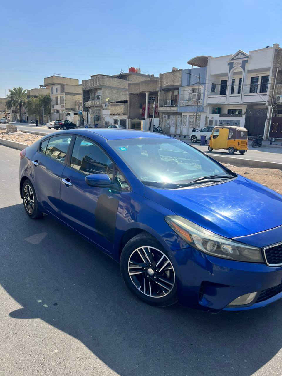 السلام عليكم 
كيا فورتي للبيع 2017 مكينه 2000
دوش ماشية 137 حادثها سطحي صفحة صورة الحادث بلمنشور بجم كبس ايرباكات سليمة 
*********** رقم ذي قار 
مكلف بلنشر. السعر112 وبيها مجال
