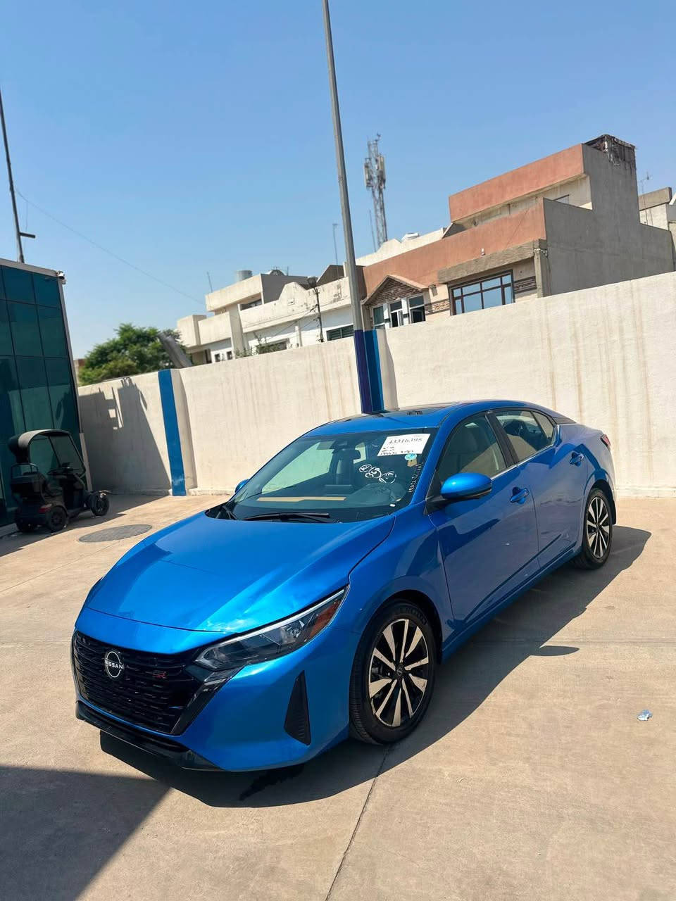 نيسان سينترا 2024 SV بلاس
 مواصفات 
شاشة 
رادار
كاميرة
تحكم ستيرن
سيلايت
حساس
5 كاميرات
كشن هيتر
سكان هيتر
كشن كهربائي
ويلكروم
صبغ : فقط جاملغ بدون دواغل 
بدون ايرباك 
مسافة : فقط 13 الاف ماشية 
سعر 145ورقة 
مكان اربيل 100 متر 
كورك واتساب *********** أربيل, العراق
