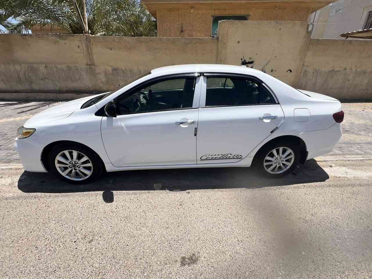 كورله ٢٠٠٩ امريكي
كير ومحرك مكفولات تبريد شغال ثلج 

بيهة صبغ 3قطع بدون معجون 

تخم تاير مابيهة نقص كلشي 

بسمي تحويل ثاني يوم 

المكان الانبار الفلوجه 

السعر 110

***********
