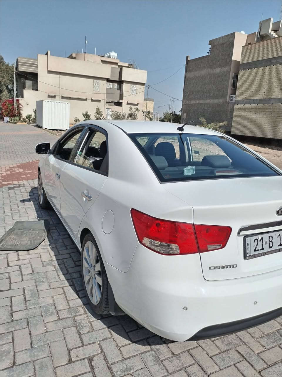 سلام عليكم للبيع كيا سيراتو موديل 2012 بيه تبديل جاملغ امامي وباردات زغار
رقم سليمانيه بسمي فول مواصفات خليجي ماشيه 140 مكاني كربلاء السعر 112 ***********
