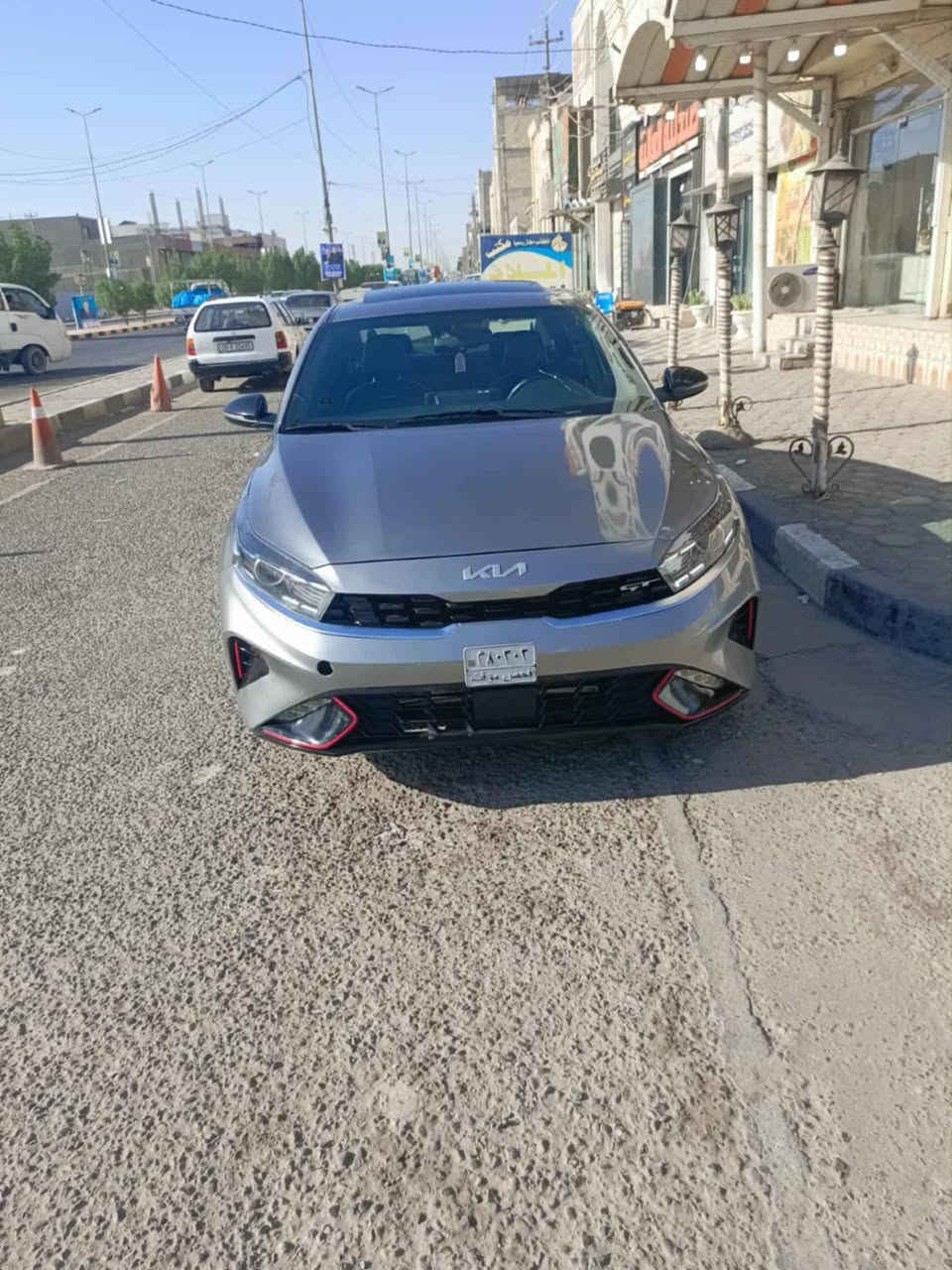 السلام عليكم
فورتي موديل 24 
فول مواصفات 
جيتي لاين 
محرك 2000 دوش 
ماشيه 18 الف 
رقم بغداد تسجيل جديد 
بيع او مراوس ب شي أقل 
محتاج فرق  السعر 146 
*********** مكاني نجف 
بدون حادث سياره بيه 
حرق جاملغ ونص بنيد 
شويه من باب الصدر فقط رش 
مكفوله من كل حادث
