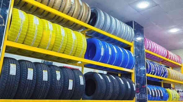 #شركتنا تعلن لزبائنهـا الكرام عن توفيـر كافـة انـواع الإطـارات من ماركات عالمية بمختلف القياسات والأحجام ودراجات و بطاريات 

تتميز شركة الريان التجارية 
✓ جودة عالية 
✓ أداء مضمون في جميع الظروف المناخية
✓ خدمة تركيب احترافية مجانية 
✓ ضمان حقيقي على جميع المنتجات
✓ اسعار مناسبة
✓ بيع جملة ومفرد

🛞 لا تتردد بزيارة فرعنه      
- #فرع الاول: ديالى الوجيهية منطقة الحساوية 
***********  /  ***********

#شركـة الريان التجاريـة خيـارك الأمثـل
