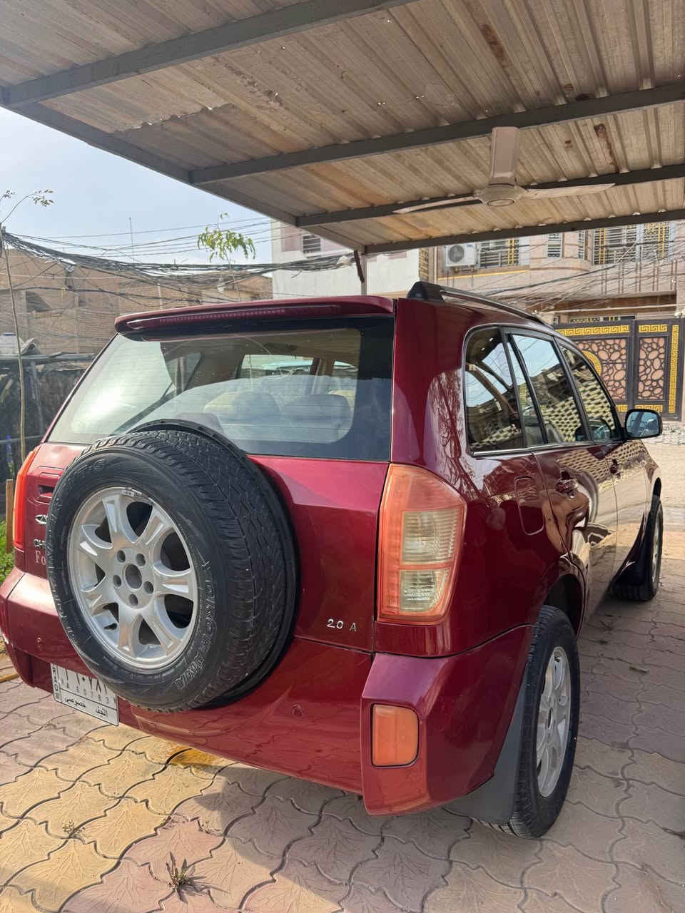 سلام عليكم 
تيكو 2014 
محرك 2000 ميكانيكي 
داخل بيجي 
مكفولة من الصبغ والضربة بيهة جراد قليل  ماشية 100 الف 
مكاني النجف *********** / السعر 55 وبيه مجال النجف, العراق
