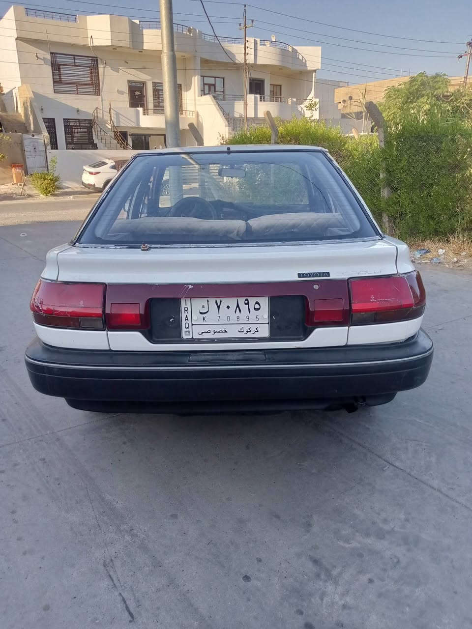 سلام عليكم كورلا موديل ٩١ كير ومحرك بشرط كير عادي رقم كركوك مشروع وطني دفتر بنزين بي سياره جاهز بدون ضرر سعر 30 $ مكان كركوك رقم الهاتف *********** الزين *********** شراي يخابر اني مكلف بنشر
