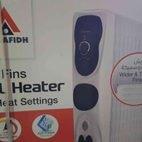 مدفأة زيتية  جديدة  بالكارتون  سعر ١٥٠ الف واصل 07504570634