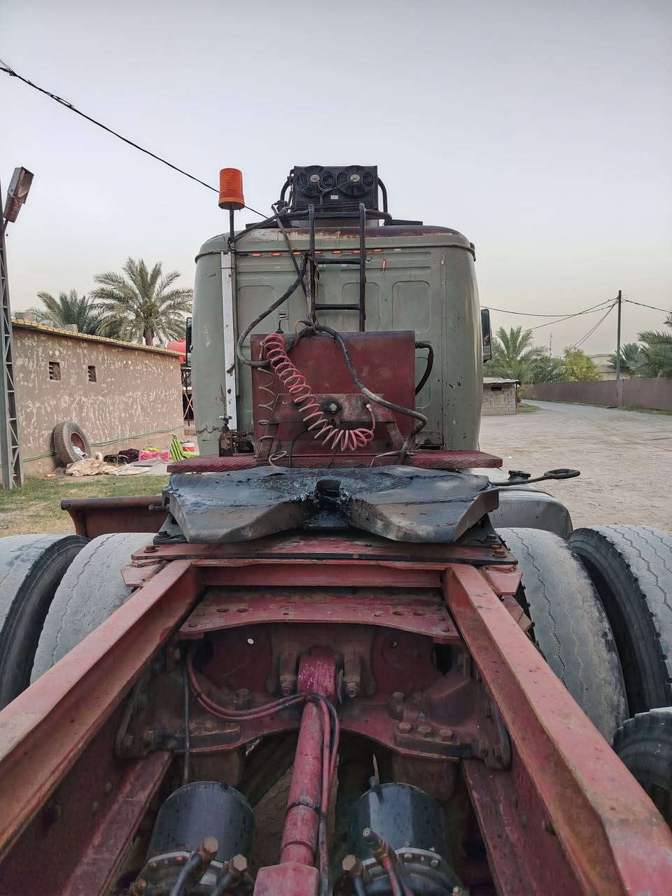 السلام عليكم
اقجم للبيع موديل  85   كير 130محرك سوبر  
مجموعه جي اف وربع   شاصي مكفول  صبغ بجم  رقم انكليزي  ب اسمي صلاح الدين
باقي التفاصيل  الاتصال ع الرقم ***********
كورك  ***********
