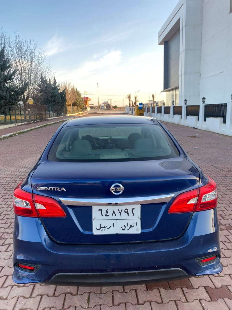 سنترا 2019 رقم اربيل 
سنوية جديد 3قطع صبغ بدون ضرر
غرامة 1مليون دينار ينزل من سعر
                ***********📞
سعر 103 ورقة أربيل, العراق
