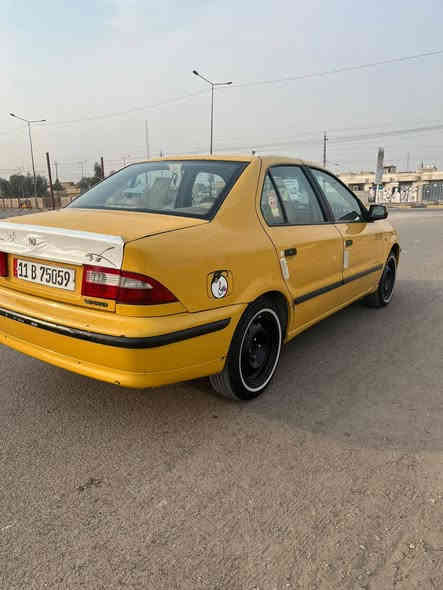 سلام عليكم سمند موديل 2012 كريستال سياره كير ومكينه كفاله تخم تاير جديد تبريد شغال سياره جديده وبسمي تحويل ثاني يوم سياره مال جناي جاهزه للخير سياره عل بلاد لاخياسات ولا اي شي كفاله ما عده طخه بل جاملغ المامي سنويه ٢٠٢٧ رقم نكليزي السعر ٤١ المكان بغداد الحسينيه مال ***********
