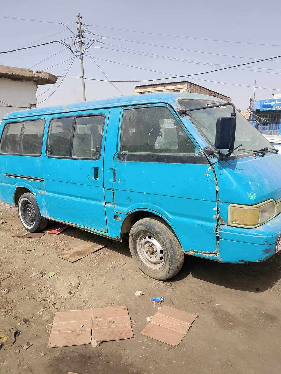 للبيع موديل 93 السعر 1500 وبيه مجال المكان كربلاء الاتصال ع. رقم ***********
