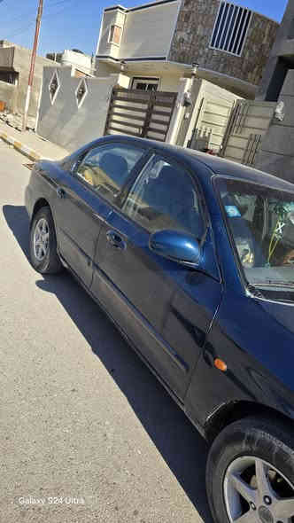 السلام عليكم سوناتا منغولي 2001 باسمي  رقم بغداد تحويل ثاني يوم  دولي داخله هزه جديده كير مكينه مكفولات تبريد شرط ع سويج مصبوغه عام
 بيها ضربه خفيفه بالجاملغ الايمن ترايك للبصره سياره جاهزه مال جناي كهربائيات كلها جيده وكلشي شغال بيها السعر 53 وبيها مجال بسيط 
مكان السيارة واسط قضاء الصويرة .
***********
