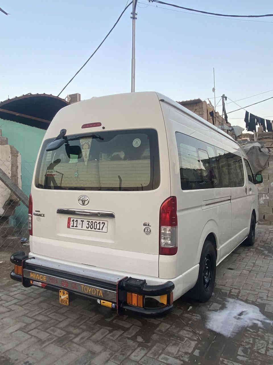 السلام عليكم سيارة للبيع هايسة موديل 2015 السعر285
لاستفسار الرقم ***********
