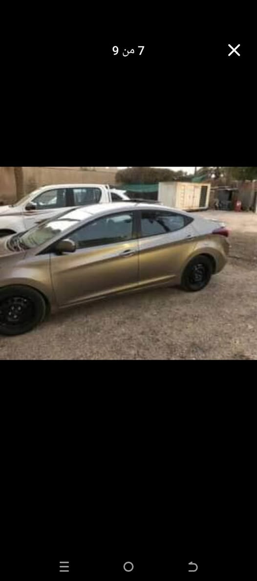 السلام عليكم للبيع فقط هونداي النترا 2016 وارد أمريكي مكينة 1800
رقم بغداد مشروع وطني
سونار موضح بل صور
مواصفات عادية
بيهة بارد فقط بدون صبغ
اي ستفسار متواجد واتساب
عنوان السيارة بغداد الكرخ 
***********
السعر 98 بيهة مجال انشالله
