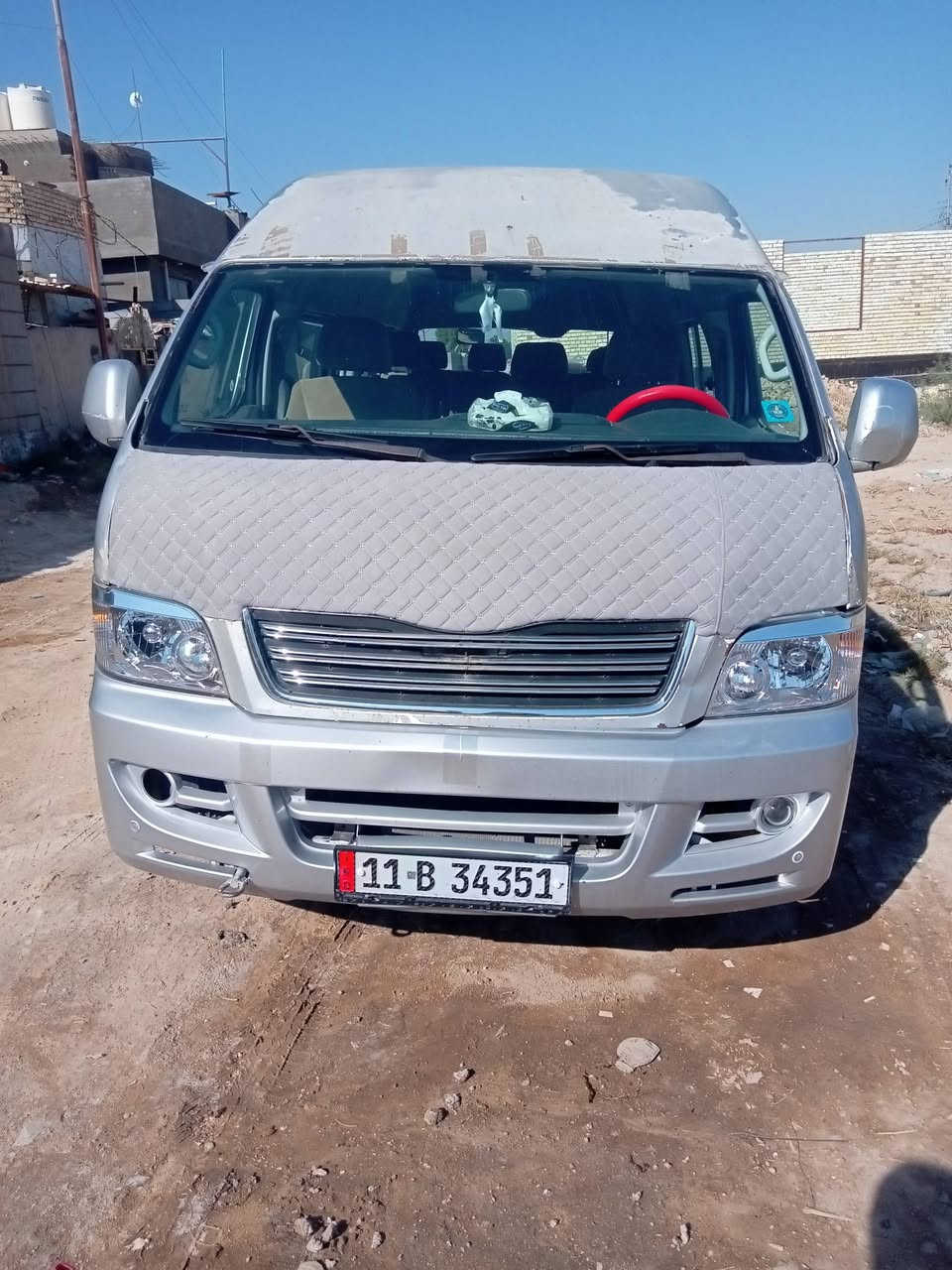 سلام عليكم
شيري للبيع  او مراوس موديل 12 رقم بغداد نكليزي مكينه في في تي  ثين ونص كير وكسن ياباني  مصفره هيه وظريبه شرط التحويل تبريد مايشتغل مكان سياره 

بابل الاسكندريه سعره 73وبيه مجال 

الاستفسار  ***********

ه
