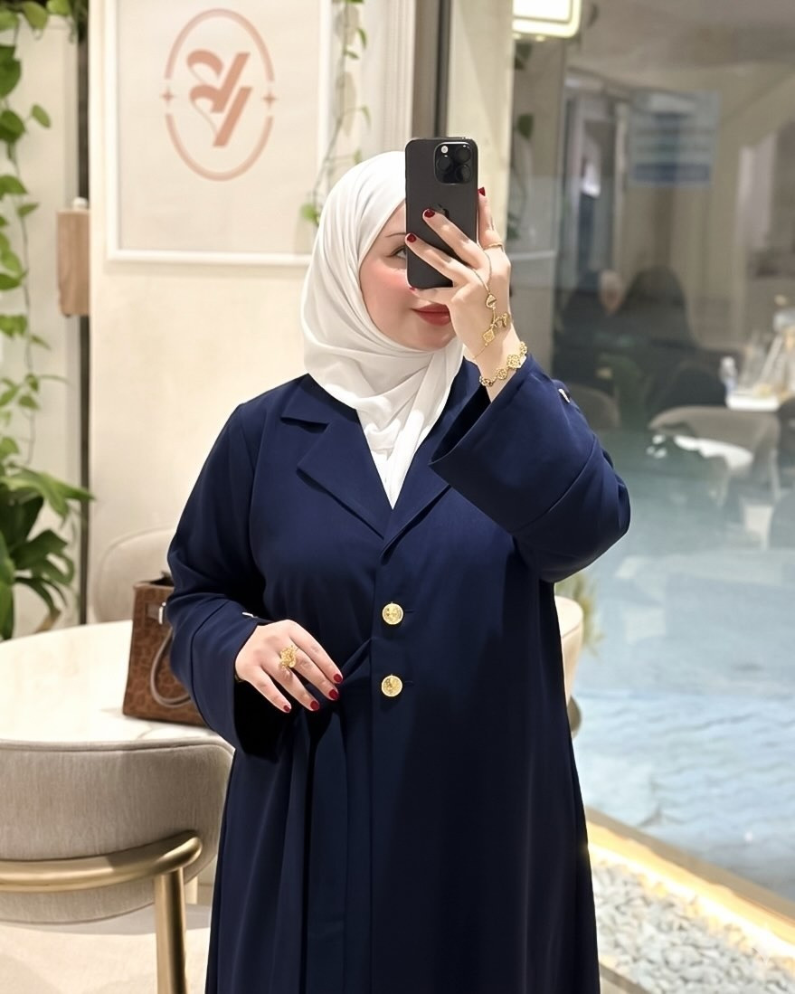 نيلي ❤️ اسود ♥️بيجي ❤️
العنوان بابل الحمزه الغربي مول المدحتيه طابق ثالث
للتوصيل واتساب ***********
