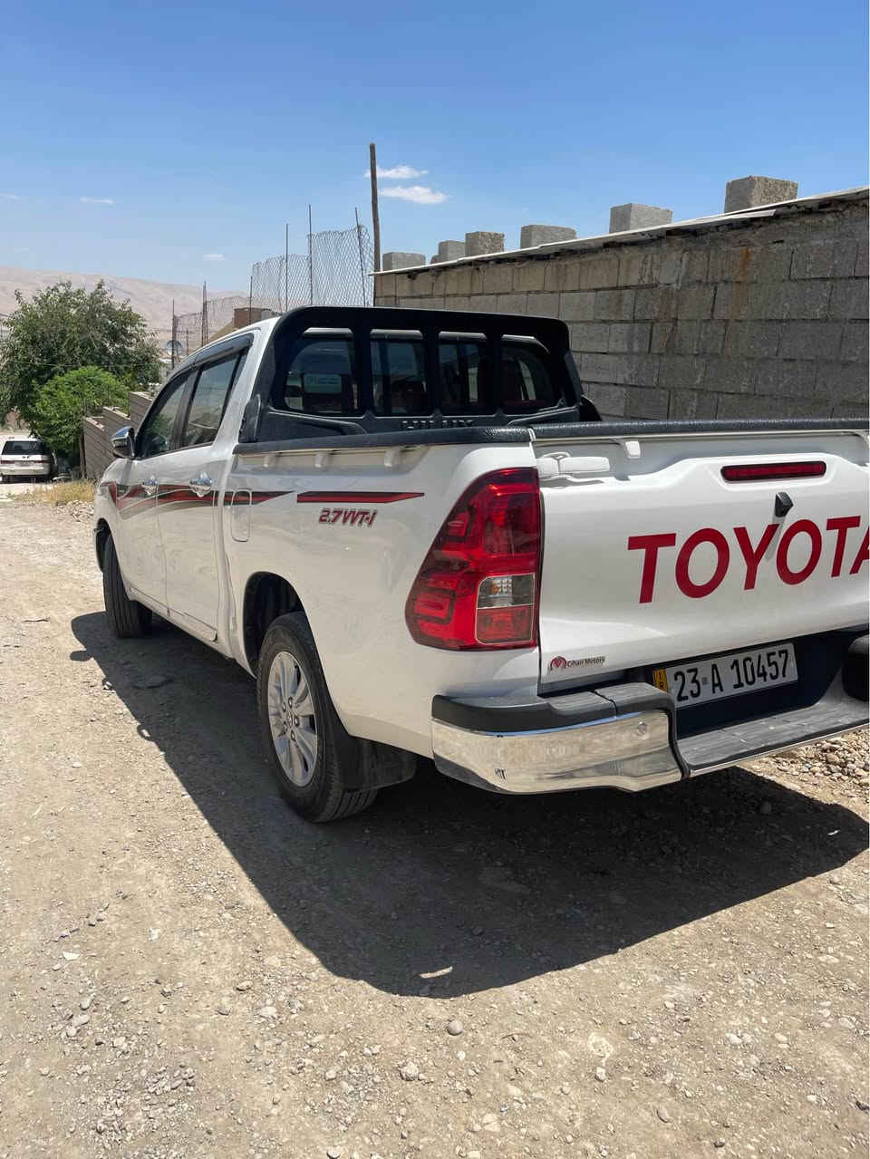 تیۆتا های لۆکس گێڕ ئۆتۆماتیک مۆدێل ٢٠٢٥ سفرە چوار هە زار ڕۆشتووە ڕە قە م هە ڵە بجە یە سێعری ٣٠٨ گە ڵایە ژم *********** تێبینی گۆڕینە وە ش ئە کە م بە سە یارە یە ک بە دڵم بێت السليمانية, العراق
