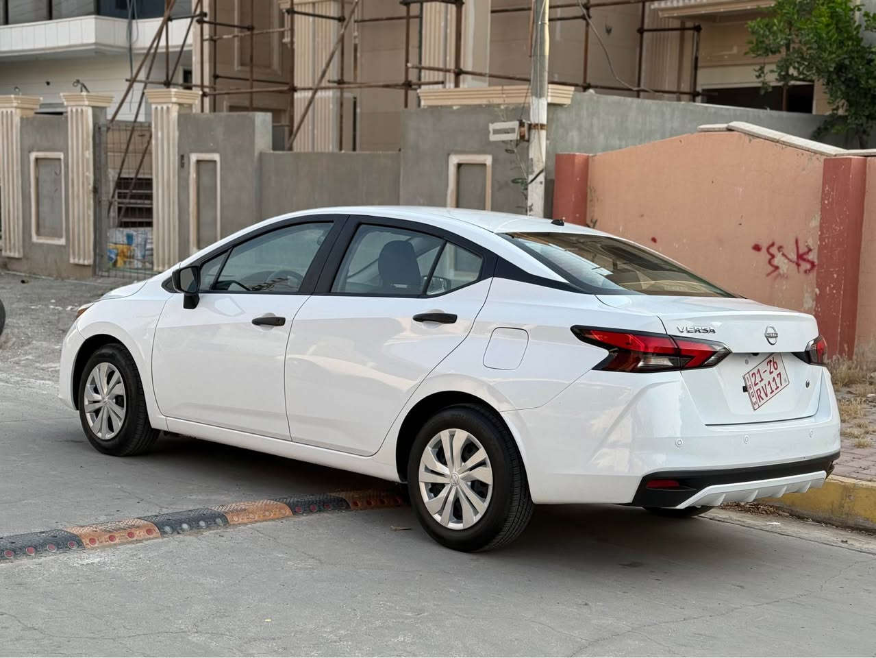 نيسان فيرسا 
موديل ٢٠٢٤ 
مواصفات s
٣٢ هةزار روشتوة
٣ بارجة بوياغة يةك ساري هةية
سيارةكة كاتية كاتي نةشكاوة 
كير مكينة و رادار و تبريد بشرت 
سعر ١١٢$ مجاليكي كةم 

موبايل *********** وات اب
***********
ناو نيسان كركوك كركوك, العراق
