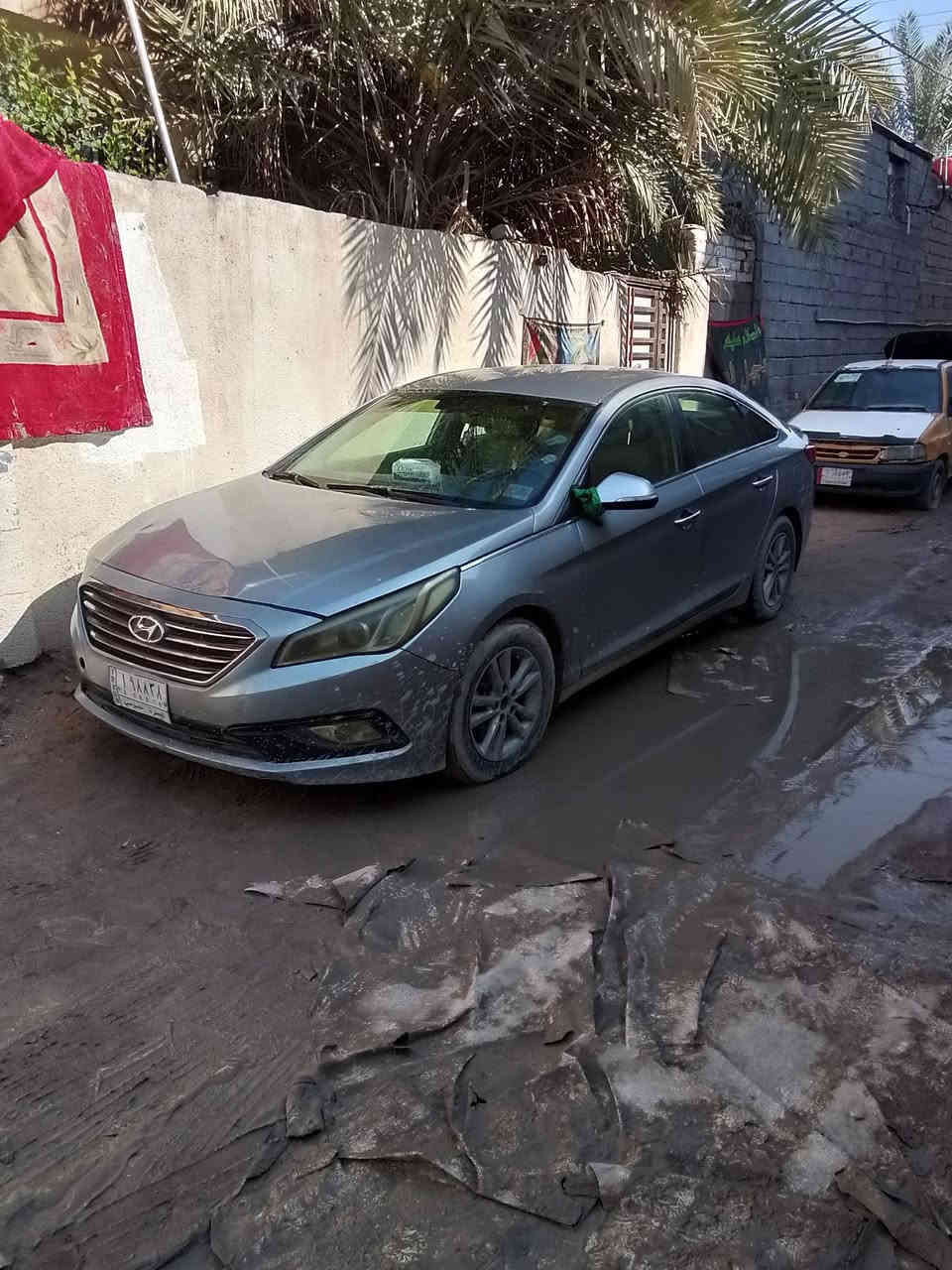 السلام عليكم
سياره سوناتا 2015 وارد امريكي حادثه جاملغ امامي نفسه مرجعينه بدون دواخل صبغ صفحه بدون معجون عده الهلال الخلفي وشويه يم البكلايت الباقي كفاله مكينه GDI  مفتوحه كازكيت فقط والكير خير من الله تبريد ثلج فول مواصفات عده الفتحه كشن كهربائي تدفئه وتبريد تدفئه ستيرن حساسات نقطه عمياء بصمه منظومة زنون سياره جاهزه سياره حره سنويه ل 28 راعيه بالبصره الاستفسار *********** بصره ابو الخصيب السعر 105 وبيه مجال قليل واني بخدمتكم
