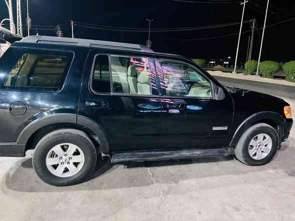 السلام عليكم بيع مستعجل 
للبيع فورد اكسبلور 2007
سياره 5راكب 
مكينه 6سلندر
رقم سياره أربيل
سونر موجود بالمنشور
السعر 85 

***********
