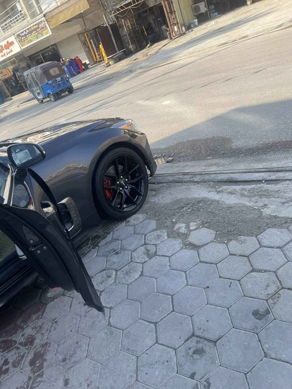 السلام عليكم🤝
من رخصة الأدمن 

💥💥💥💥💥💥💥للبيع او للمراوس🚀

سيارة ستينكر موديل 2022

💥Gt line

💥2.5turbo

رقم بغداد الجديد

ماشية ٨٠ الف

مواصفات السيارة:

💥كير مكينة  ممفتوحة مكفولة 

💥بصمة تشغيل عن بعد

💥بصمة ابواب

💥رادار امامي 

💥توقف تلقائي

💥مرايا جانبية شفط كهرباء

💥داخل جلد اسود

💥تبريد منفصل 

5وضعيات قيادة 

💥كراسي تدفئة

💥اوتو هولد

💥اوتو ستارت

💥شاحن موبايل وايرلس 

💥نقطة عمياء

💥تحديد مسار

💥قيادة ذاتية 

💥سايد بريك كهرباء
 

💥السيارة فووووول للاخير ما عدا الفتحة 

💥حادث السيارة بنييد فقط

💥ايرباك ستيرن فقط
 

💥كاملة للاخير مابيهة نقص 

🔥🔥💥

مكان السيارة : بغداد الغزاليه
🫠رقم صاحب السياره ***********

💥بيع او مراوس بستنكر ٦ سلندر

💥السعر ١٧٠ وبيهه مجال بصيط
