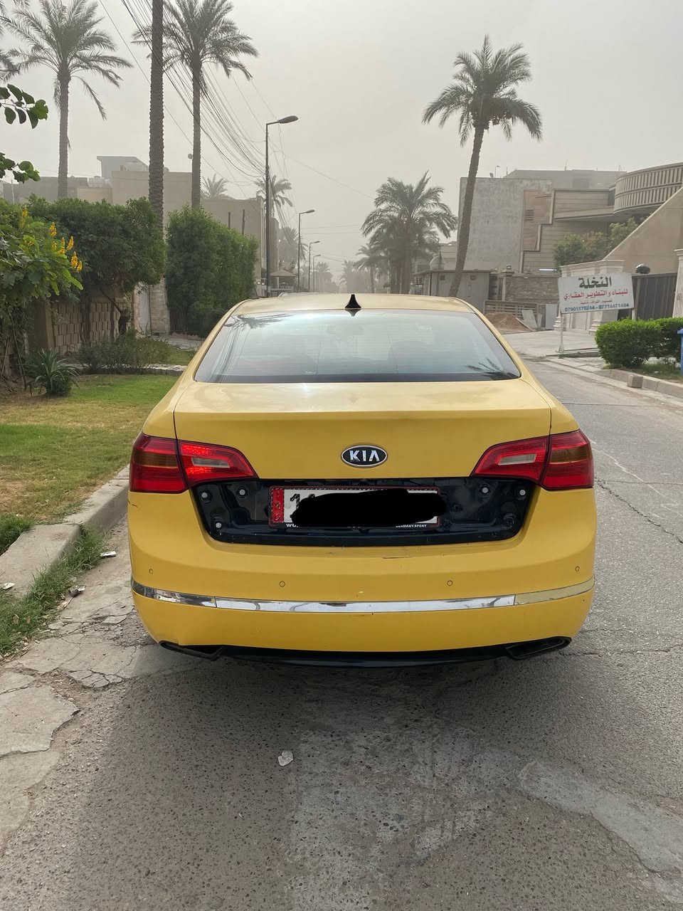 كيا كادينزا K7
موديل 2012
السعر 10.000$ وبيها مجال بسيط
السيارة جاهزه كير محرك تبريد
رقم بغداد دولي
السيارة باسمي_هيئة مصفره
وارد كوري حادث السيارة ربع الجنطه مواصل التكمه
علماً ان السيارة فيها خط بغداد - نجف
السيارة للبيع او المراوس
*********** يوجد واتساب
