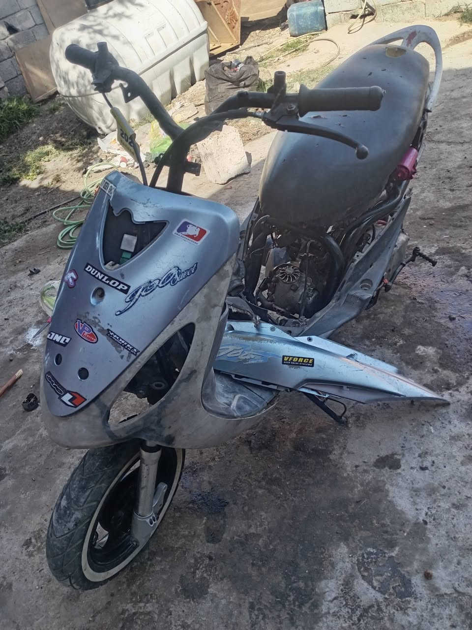 للبيع او مراوس وانطي فرق دراجه ماكس منغولي  120 شغاله بس من دوسلها ترتر
بيها تزويد دبلات رياضي اصليه وكلجات رياضي اصلي و
 قباقه مال كور رياضي دراجه تجفيت جديد 55 سعر 200
مكاني الحسينيه مال الراشديه
شراي خابرني ***********
